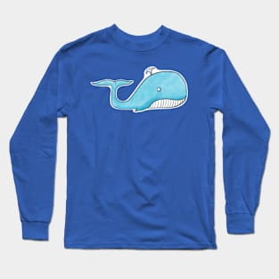 Mr. Whale Long Sleeve T-Shirt